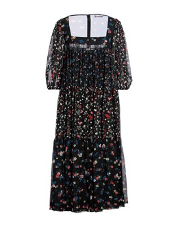 Valentino: Чёрное платье 