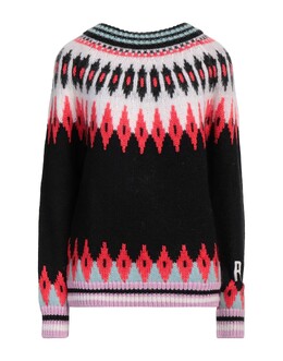 Valentino: Чёрный свитер 