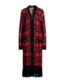 Valentino: Красный кардиган 