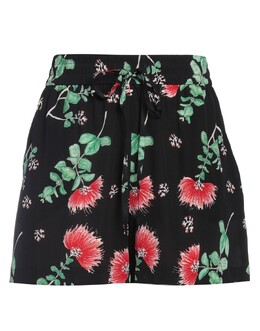 Valentino: Чёрные шорты 