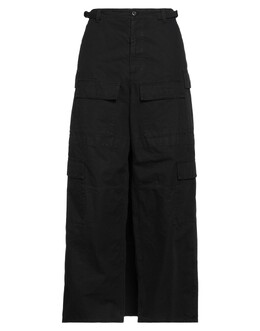 Balenciaga: Чёрные брюки 