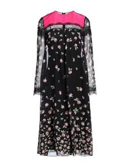 Valentino: Чёрное платье 