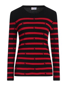 Valentino: Чёрный свитер 
