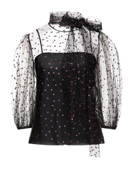 Valentino: Чёрный топ 