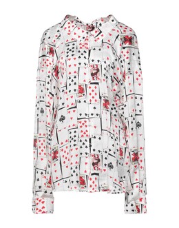 Balenciaga: Белая рубашка 