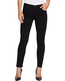 AG Jeans: Чёрные джинсы 