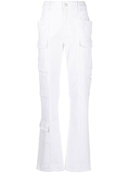 Isabel Marant: Прямые джинсы 