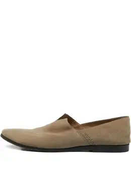 Giorgio Armani Pre-Owned: Бежевые туфли 