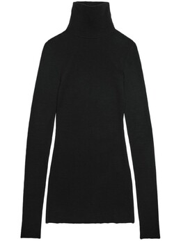 AMI Paris: Трикотажное платье 