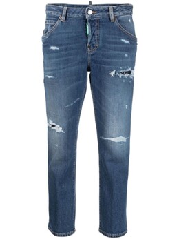 Dsquared2: Короткие джинсы 