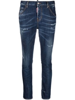 Dsquared2: Синие джинсы 