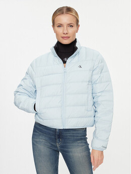 Calvin Klein: Синий пуховик 