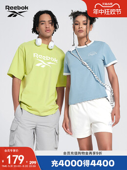 Reebok: Футболка 