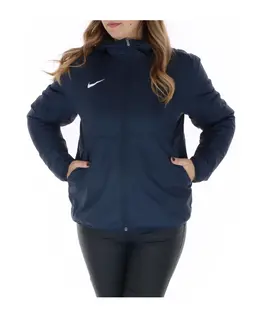 Nike: Синий пуховик 