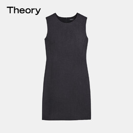 Theory: Платье без рукава 