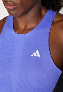 Adidas: Синий топ  HEAT RDY