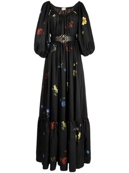 Elie Saab: Атласное платье 