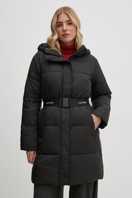 Calvin Klein Jeans: Чёрная куртка 