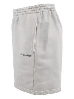 Balenciaga Pre-Owned: Хлопковые шорты 