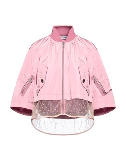 Valentino: Розовая куртка 