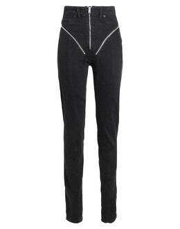MUGLER: Чёрные джинсы 