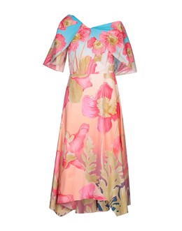 Peter Pilotto: Розовое платье 