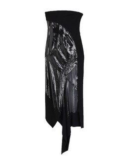 MUGLER: Чёрное платье 