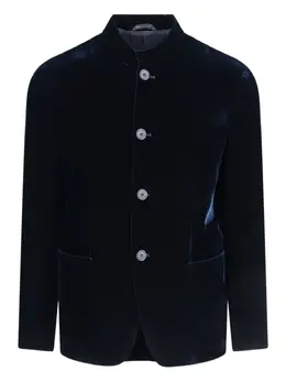 Giorgio Armani: Бархатные пиджаки 