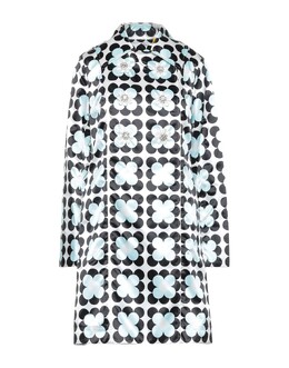 Moncler: Белый плащ 