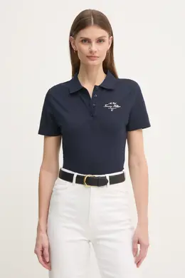 Tommy Hilfiger: Тёмное поло 