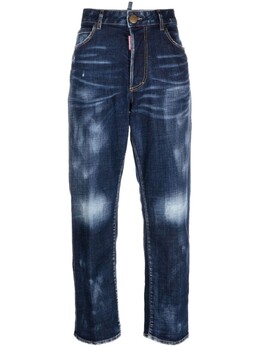 Dsquared2: Прямые джинсы 