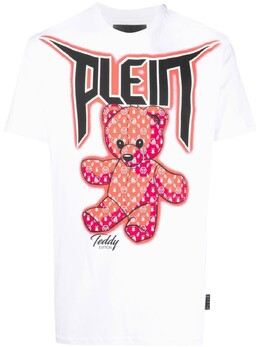 Philipp Plein: Футболка с принтом 