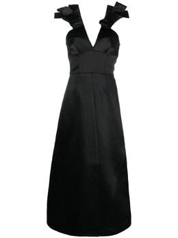 Jil Sander: Платье миди 