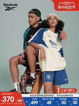 Reebok: Футболка с коротким рукавом 