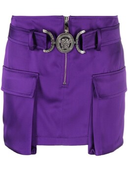 Versace: Короткая юбка  Medusa