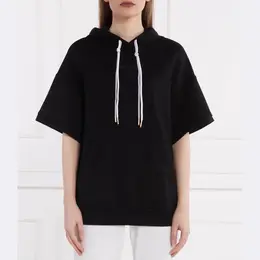 Armani Exchange: Чёрная толстовка 