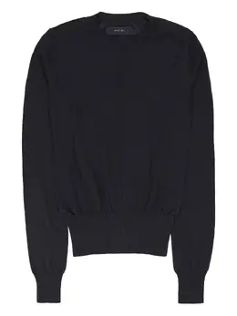 AMIRI: Рваный свитер 