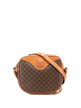 Céline Pre-Owned: Коричневая сумка через плечо 
