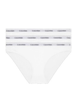 Calvin Klein: Белые трусы 