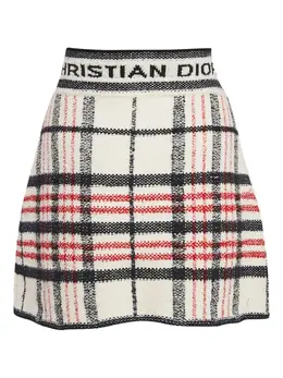 Christian Dior Pre-Owned: Твидовая юбка 