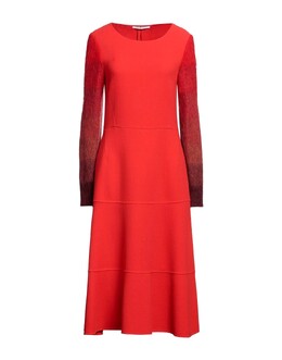 Agnona: Красное платье 