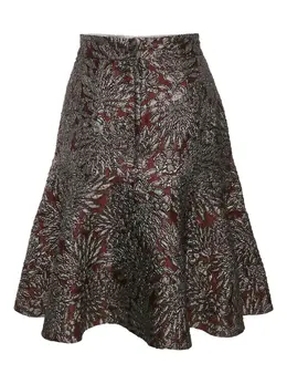 Dolce & Gabbana Pre-Owned: Юбка с растительным принтом 