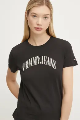 Tommy Jeans: Хлопковая футболка 