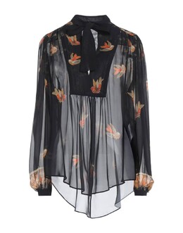 Etro: Чёрный топ 