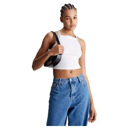 Calvin Klein: Белая футболка 