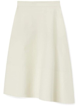 Jil Sander: Юбка миди 