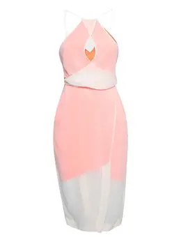 Dion Lee: Двухцветное платье 