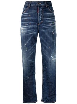 Dsquared2: Прямые джинсы 