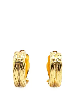 CHANEL Pre-Owned: Серьги 