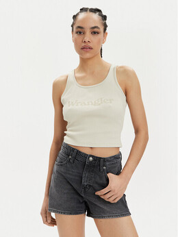 Wrangler: Бежевый топ 